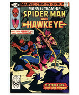 Marvel Team-Up #92 1980- Hawkeye-Spider-man-comic book nm- - £32.35 GBP