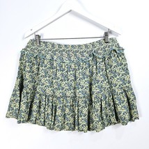 Urban Outfitters Mini Skirt Floral Tiered Size XL NEW - $14.94