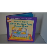 What to Expect KIDS When the New Baby Comes Home Book Heidi Murkoff Hard... - $4.99