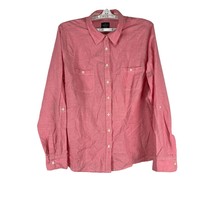 Faded Glory Women&#39;s Collared Button Down Shirt Size XXL - £11.02 GBP