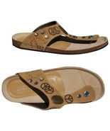 Donald Pliner Tan Peace Suede Leather Shoe New Suede Footbed Gel Sole $2... - $139.50 CAD