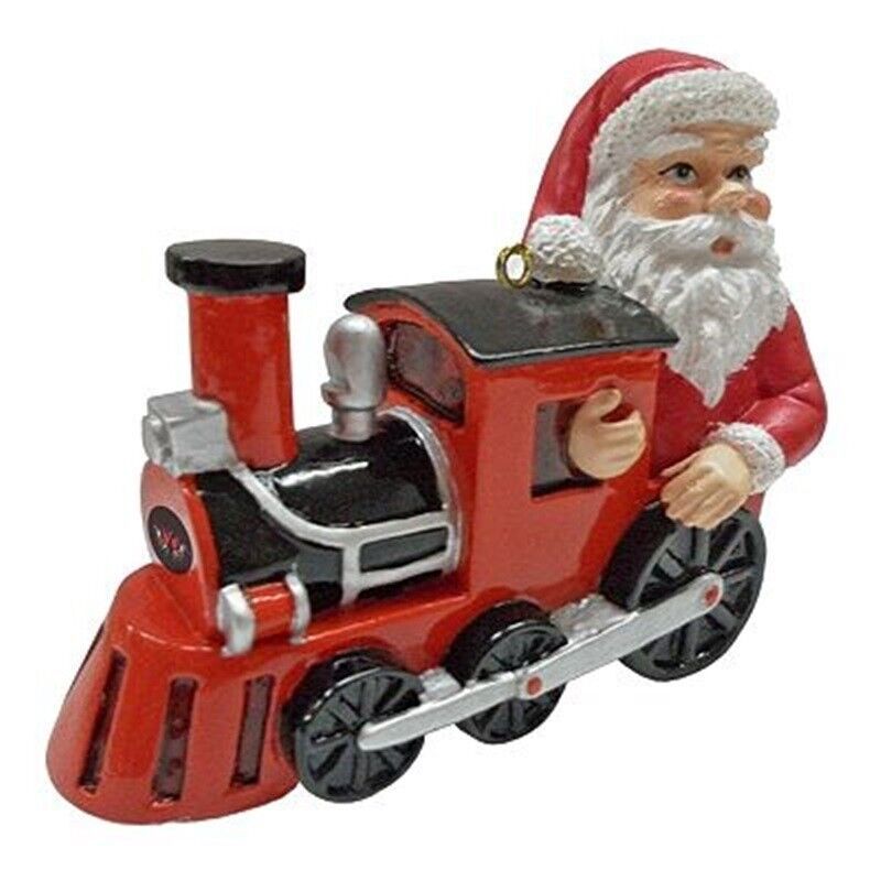 CINCINNATI BEARCATS SANTA TRAIN BASKETBALL FOOTBALL SPORTS ORNAMENT GREAT GIFT