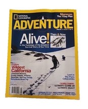 National Geographic Adventure April 2006 Alive! Morocco The 7 Day Plan - £3.83 GBP