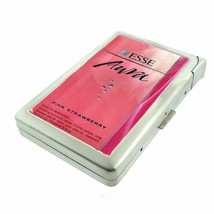 100&#39;s Pink Aura Cigarette Case with lighter ID Holder Wallet Strawberry - £17.37 GBP