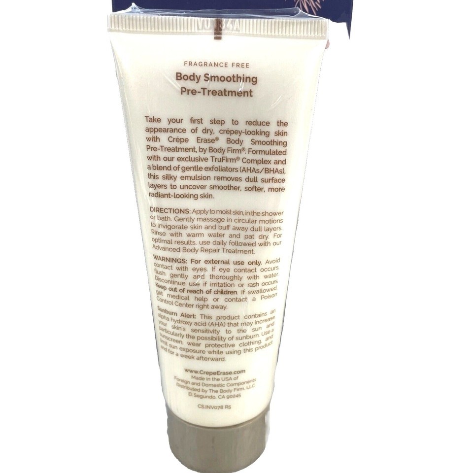 Crepe Erase 2-Step System Aging Skin–Body & Face Smoothing PreTreatment & Repair Item image 5