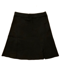 She and Sky Black Knit Skirt  Womens Small Classic Pull On NEW - £15.16 GBP