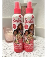 2X Barbie Cotton Candy Scented Detangler Spray Detangler  2x- 8oz-NEW! - $13.82 CAD
