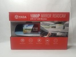 Yada 1080P Mirror ROadcam With 4.3 LCD Monitor NEW V1 - £27.12 GBP