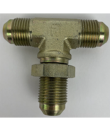 Parker 12-S50X-S 1-1/16-12 SAE ORB Male x 3/4&quot; JIC x 3/4&quot; JIC Branch TEE - $26.03 CAD