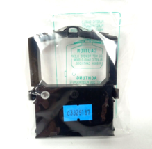 6 Pk Compatible Black Seamless Printer Ribbon Cartridge for OKI 182/390 - £5.48 GBP