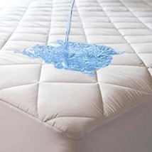 Quilted Waterproof Mattress Protector Twin Bed Size 39x75” 15 Inches Deep Pocket - £27.37 GBP