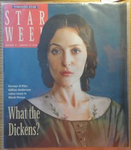 Gillian Anderson 2006 Magazine Front Cover Star Week Former X-Files Blea... - $14.95