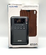 ETON NELITEMINI Mini Shortwave Radio,Digital,4-5/16&quot; H 55MR62 R - $67.90 CAD