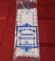 Jeanette Crews Designs Stitch-n-Mark Designer Collection Bookmark - BLUE - $4.95