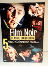 Film Noir Classics Collections 1 DVD 5 Timeless Suspense Thrillers-Pre O... - $24.18