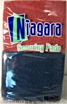 3M NIAGARA General Purpose Scouring Pads 4 3/8&quot; x 3 1/2&quot; 12 PACK PADS X ... - $15.47