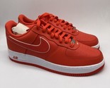 Nike Air Force 1 Low Shoes Picante Red White DV0788-600 Men&#39;s Size 13 - $89.95