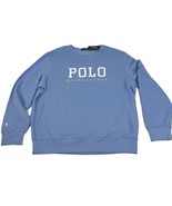Polo Ralph Lauren Mens Big Pony RL 67 Circle Graphic Fleece Sweatshirt B... - $1,571.29 MXN