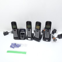 Panasonic KX-TGD560 Link2Cell Bluetooth Cordless Phone System w/4 Handsets Base - £28.43 GBP