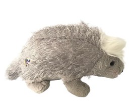 GANZ Webkinz Porcupine HM368 8&quot; Plush Stuffed Animal Toy Gray NO CODE - £6.89 GBP