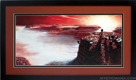 Mars Poster Exploration Framed - £48.58 GBP