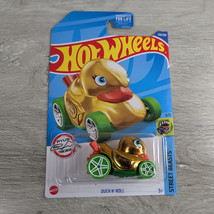 Hot Wheels 2022 Treasure Hunts - Duck N&#39; Roll - New on Excellent Card - $12.95