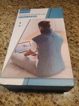 Comfytemp Weighted Heating Pad for Back Pain Relief 22&quot;x33&quot; XXL Large El... - £53.73 GBP