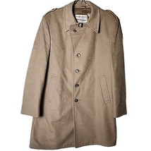 Stratojac Men Size 44 Strato Suede Water Repellent Tan Jacket Coat - £49.76 GBP