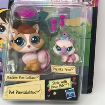 Littlest Pet Shop Cats Madame Pom Paprika Price Pawsabilities New in Package - £6.16 GBP