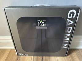 Garmin Index S2 Smart Scale WiFi Body Composition Metrics Fat % Muscle %... - €128,82 EUR
