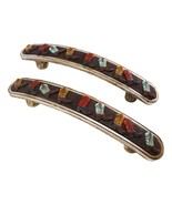 Set Of 6 Western Cowboy Cowgirl Boots Drawer Cabinet Door Bar Pull Knobs... - $79.56 CAD