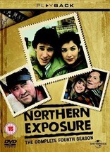 Northern Exposure - Season 4 DVD Pre-Owned Region 2 - £35.75 GBP