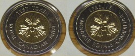 2006 Canada Two Dollar Twoonie Test Token Proof Like - $26.13