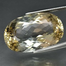 44.02ct. Yellow Topaz . Untreated. Independent  Master Valuer Appraised $1,825 - £635.92 GBP