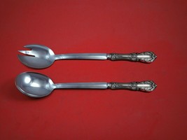 Burgundy by Reed and Barton Sterling Silver Salad Serving Set Modern Custom Made - $132.76