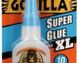 Gorilla Clear Super Glue XL, 25 Gram Bottle, Pack of 1 Assembled Product... - £18.11 GBP