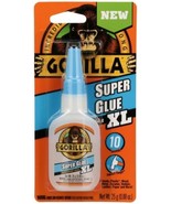 Gorilla Clear Super Glue XL, 25 Gram Bottle, Pack of 1 Assembled Product... - £18.48 GBP