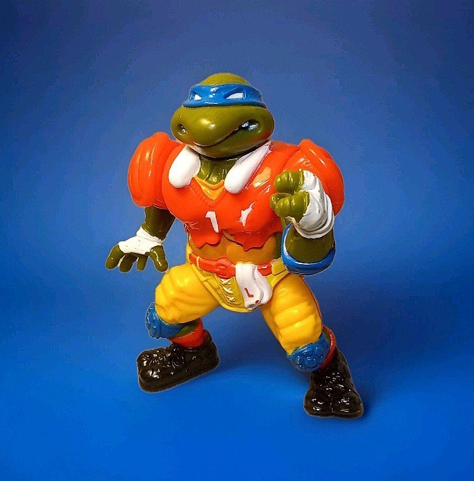 Vintage 1988-1991 Playmates Teenage Mutant Ninja Turtles Figures Lot Of 3 *READ* Item image 6