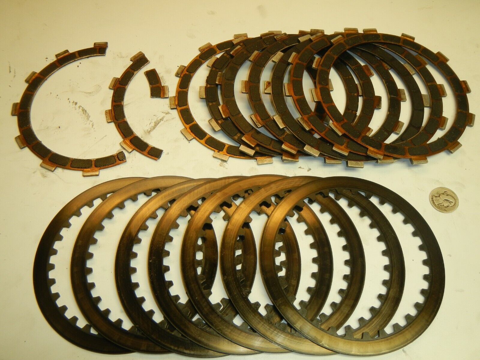 Clutch Friction Discs Plates 1999 Suzuki RM250 RM 250 - $19.79
