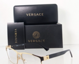 Brand New Authentic Versace Eyeglasses MOD. 1285 56mm Gold 1002 Frame - £157.79 GBP