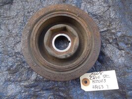 06-11 Honda Civic SI K20Z3 crankshaft pulley harmonic balancer OEM engin... - $1,827.63 MXN