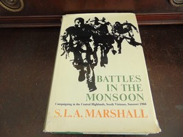 Battles in Monsoon: Campaigning Central Highlands Vietnam (HC, 1967) - Marshall - £8.33 GBP