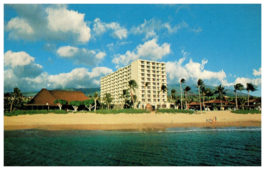 Royal Lahaina Hotel Kaanapali Beach Maui Hawaii Postcard - £5.30 GBP