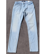 Mens Skinny Hollister Epic Flex Jeans Size 29x32 Light blue - $18.89