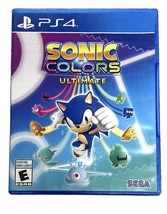 Sony Game Sonic colors ultimate 410362 - $13.99