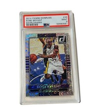 Kobe Bryant Swirlorama sp insert 2014 Donruss #45 Lakers PSA 9 MINT pop 11 RARE - £1,916.89 GBP