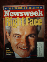 NEWSWEEK November 21 1994 Newt Gingrich Republicans Star Trek Generations Vampir - £6.79 GBP