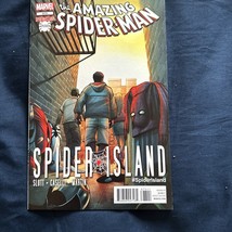 Marvel The Amazing Spider-Man #673 “Spider Island”   Epilogue  First Print - $55.17 MXN