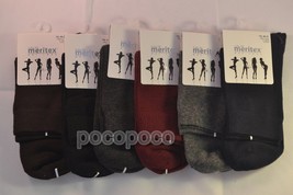 6 Pares Calcetines Corto Mujer Algodón Caliente Meritex Art.310 - £11.17 GBP