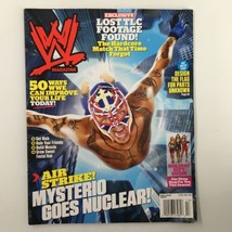 WWE Magazine Holiday 2010 Rey Mysterio, Bret Hart, Edge, The Rock No Label - £5.27 GBP